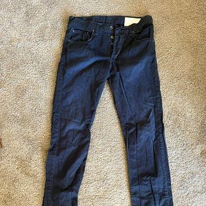 Rag & Bone Navy Blue Pants